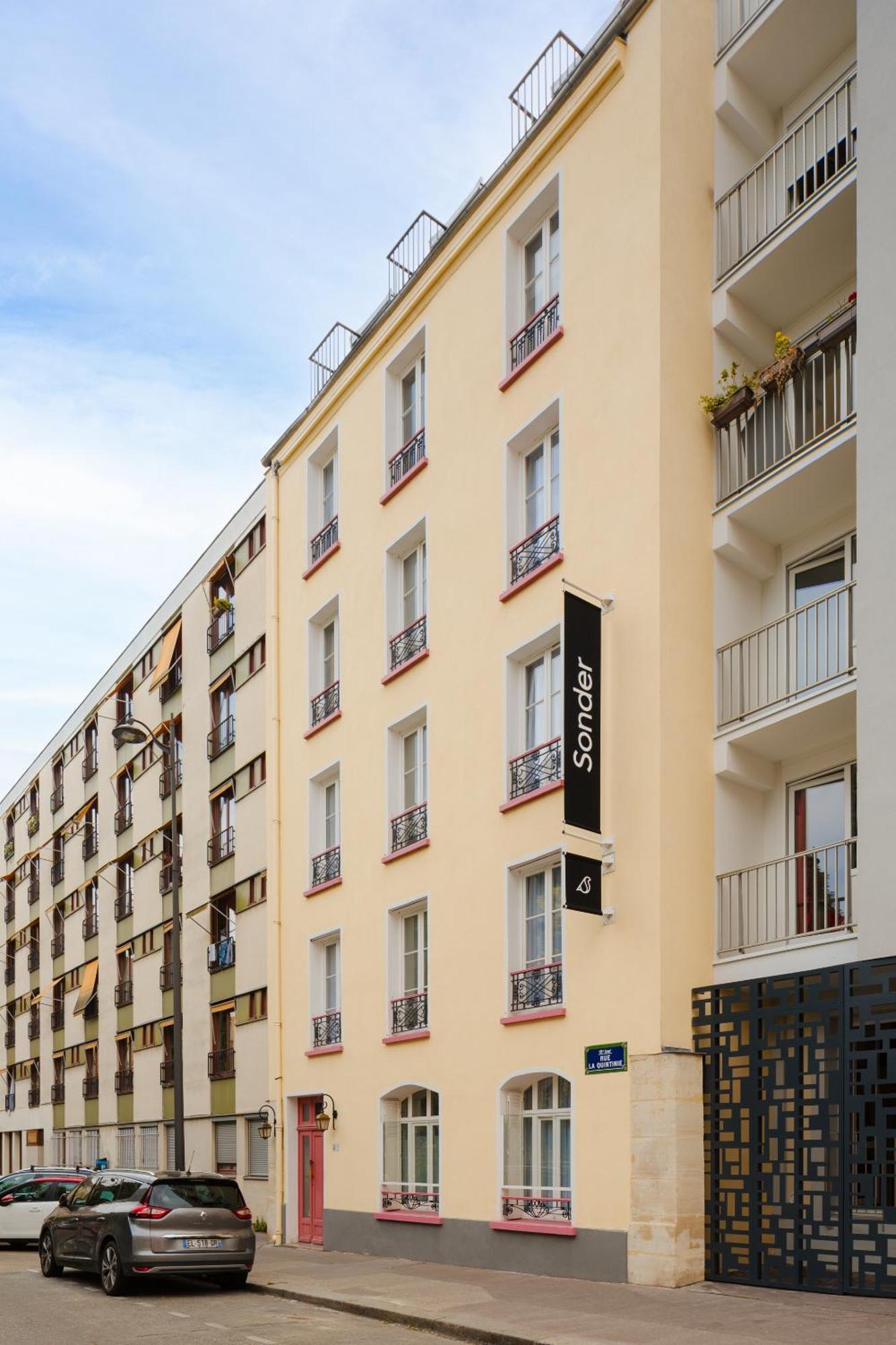 Sonder Quintinie Apart otel Paris Dış mekan fotoğraf