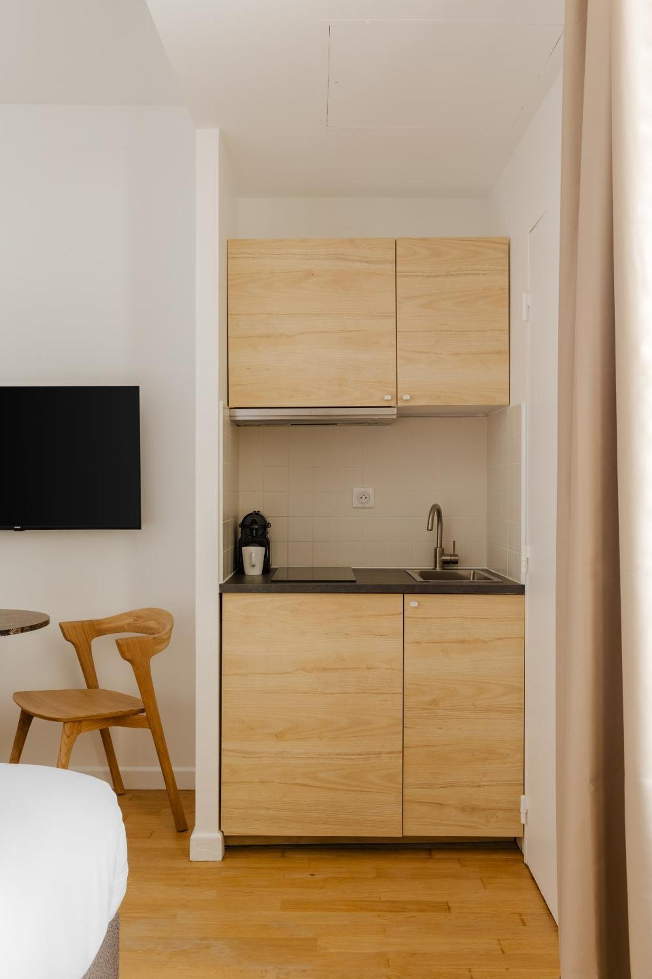 Sonder Quintinie Apart otel Paris Dış mekan fotoğraf