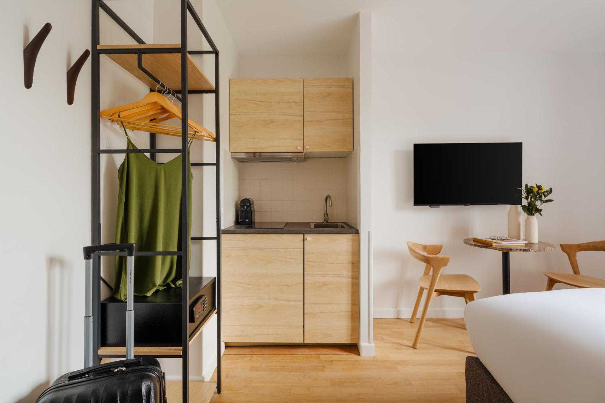 Sonder Quintinie Apart otel Paris Oda fotoğraf