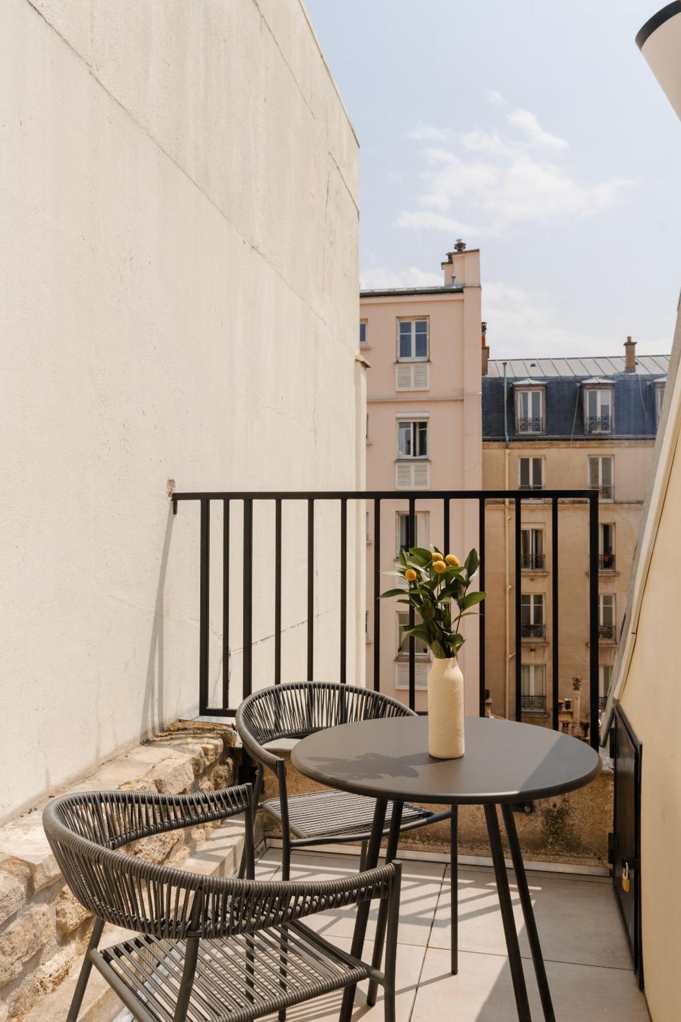 Sonder Quintinie Apart otel Paris Oda fotoğraf