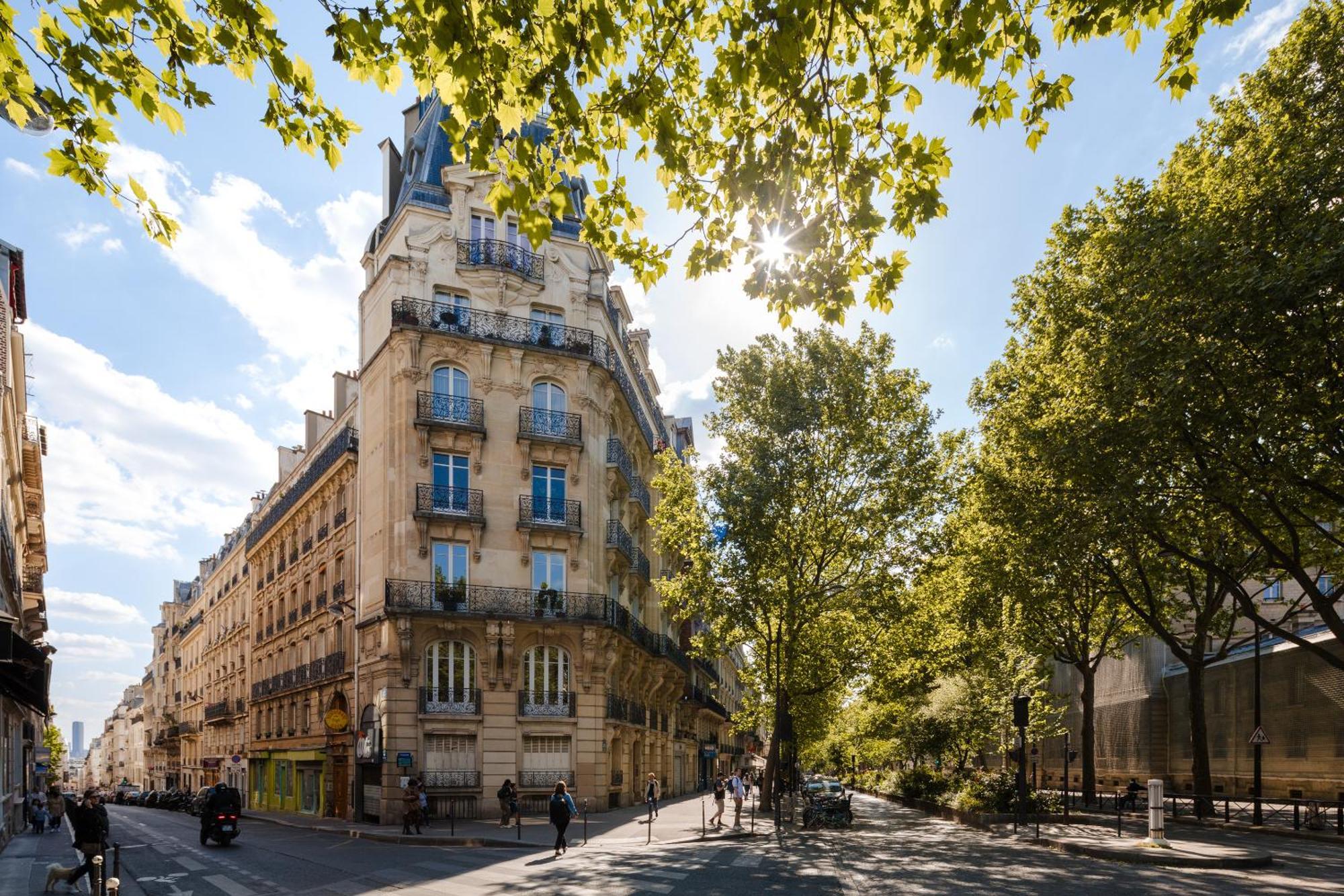 Sonder Quintinie Apart otel Paris Dış mekan fotoğraf